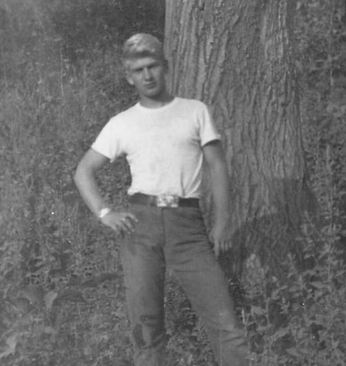 Mike Roman, 1960 U.S. Army